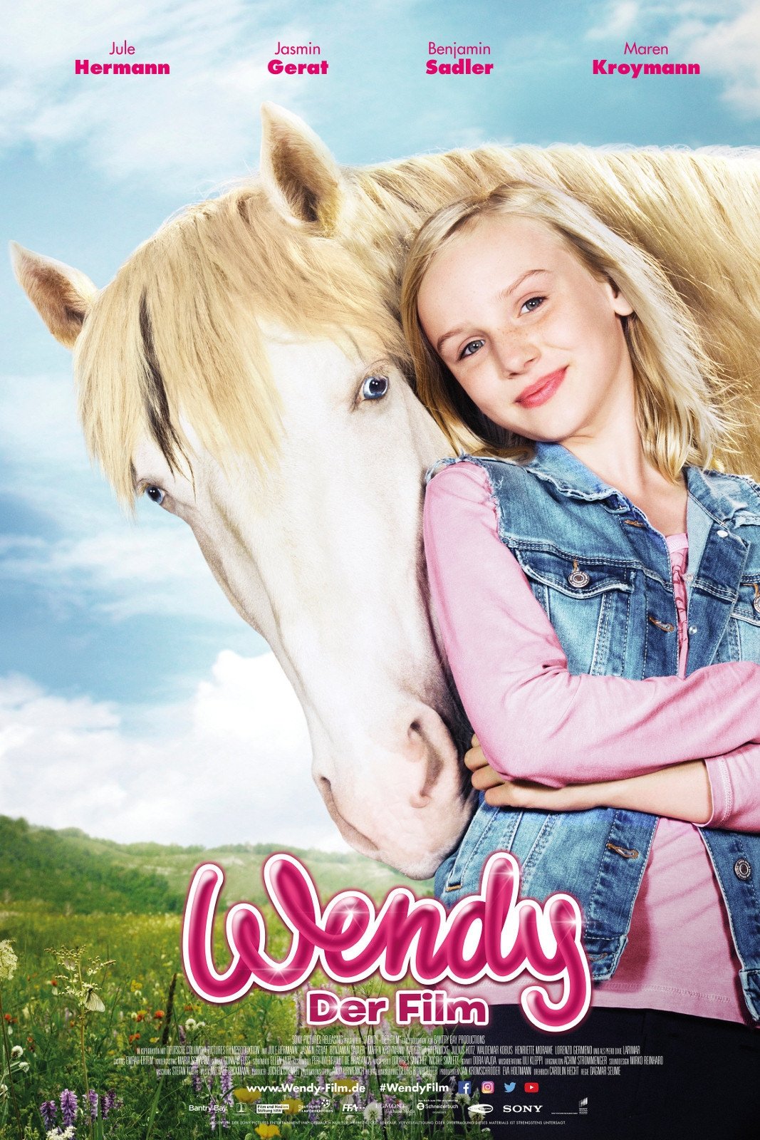 Locandina di Wendy – Un cavallo per amico