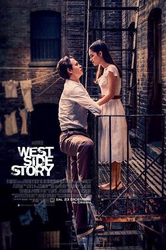 Locandina di West Side Story