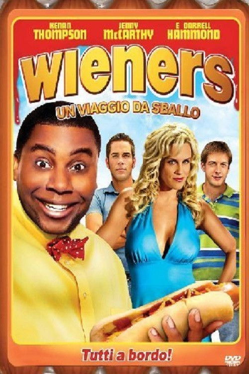 Locandina di Wieners - Un viaggio da sballo