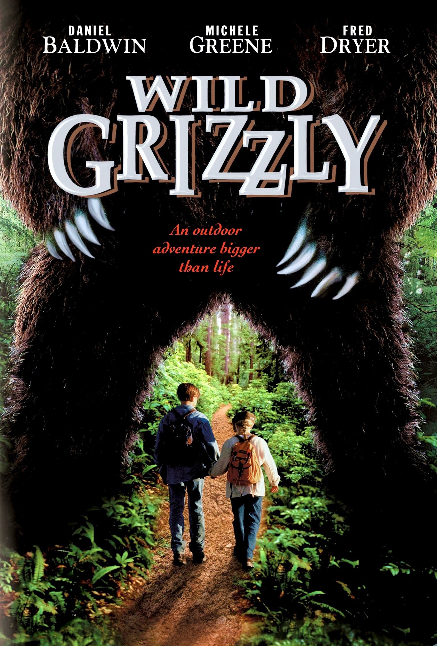 Locandina di Wild Grizzly