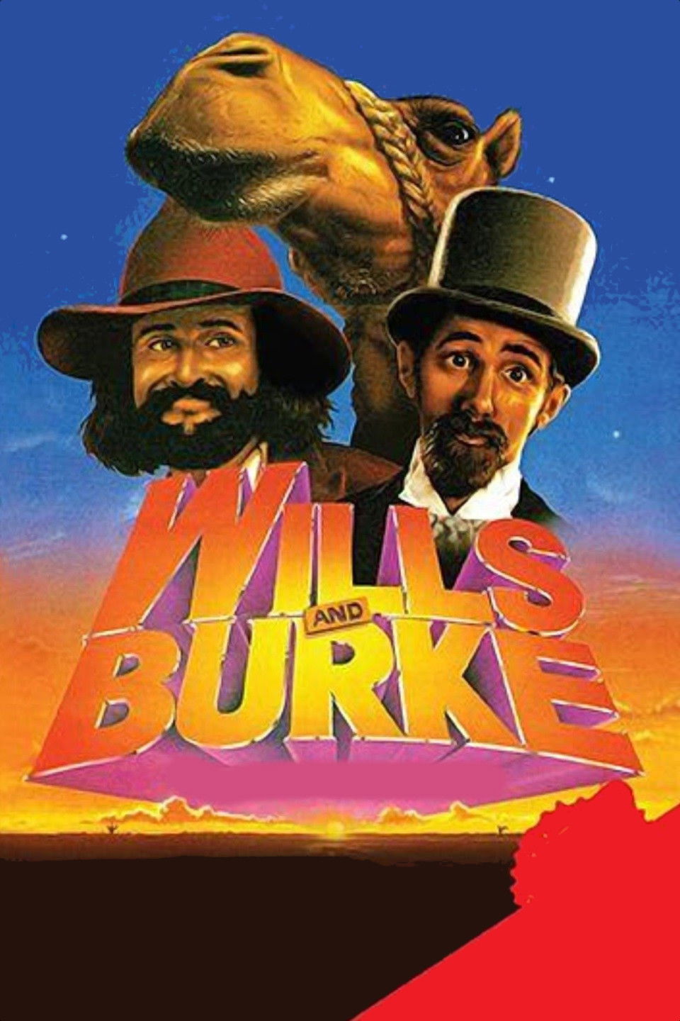Locandina di Wills & Burke