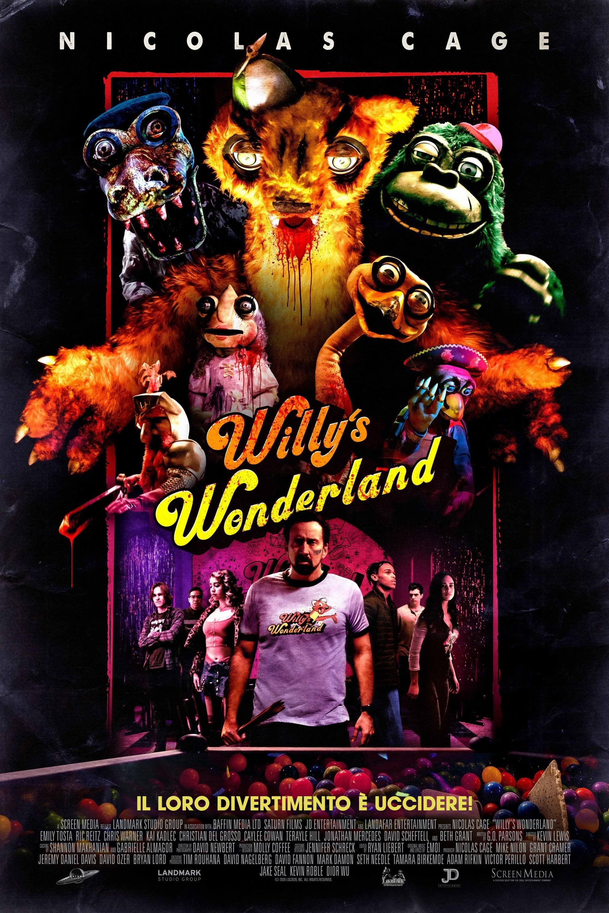 Locandina di Willy's Wonderland