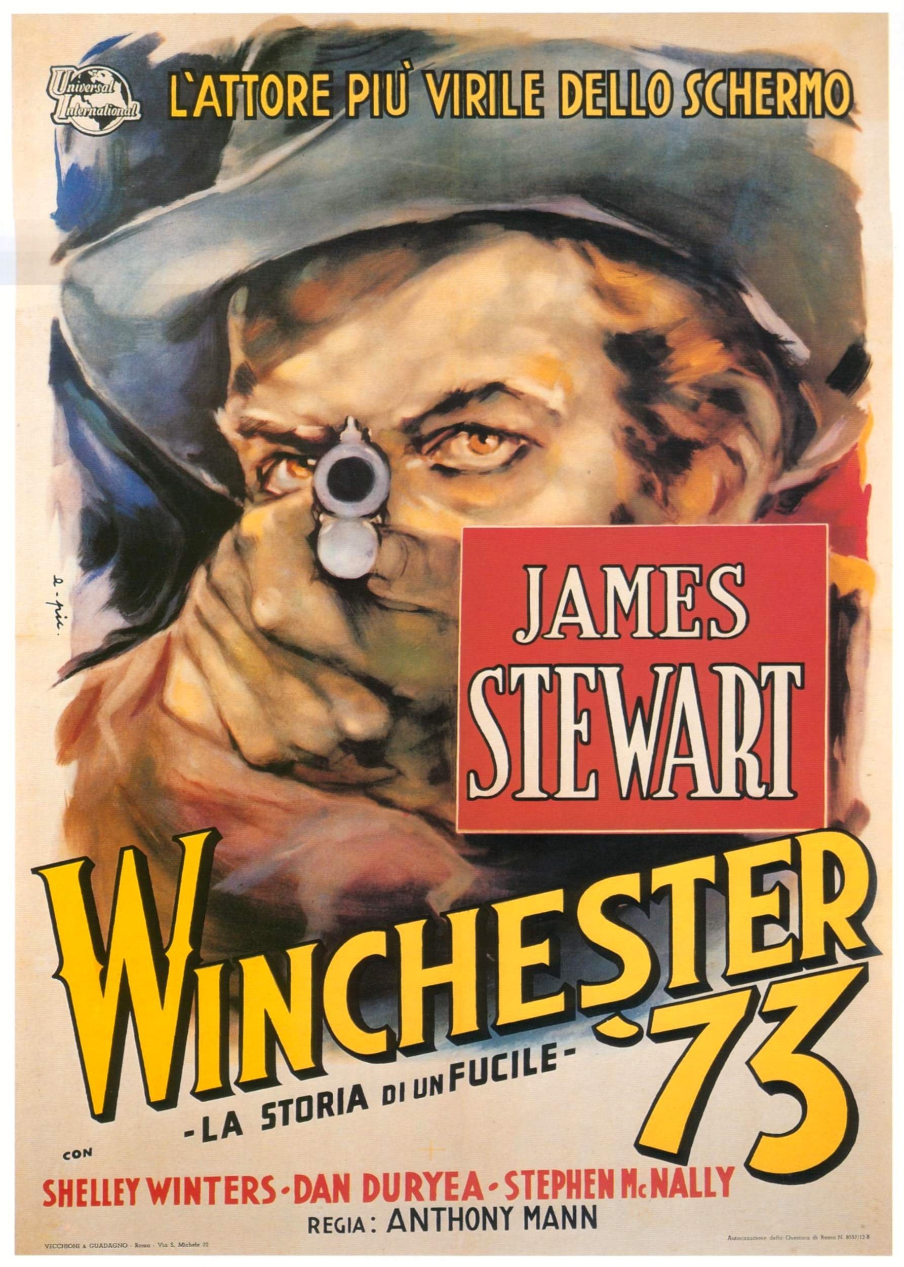 Locandina di Winchester '73