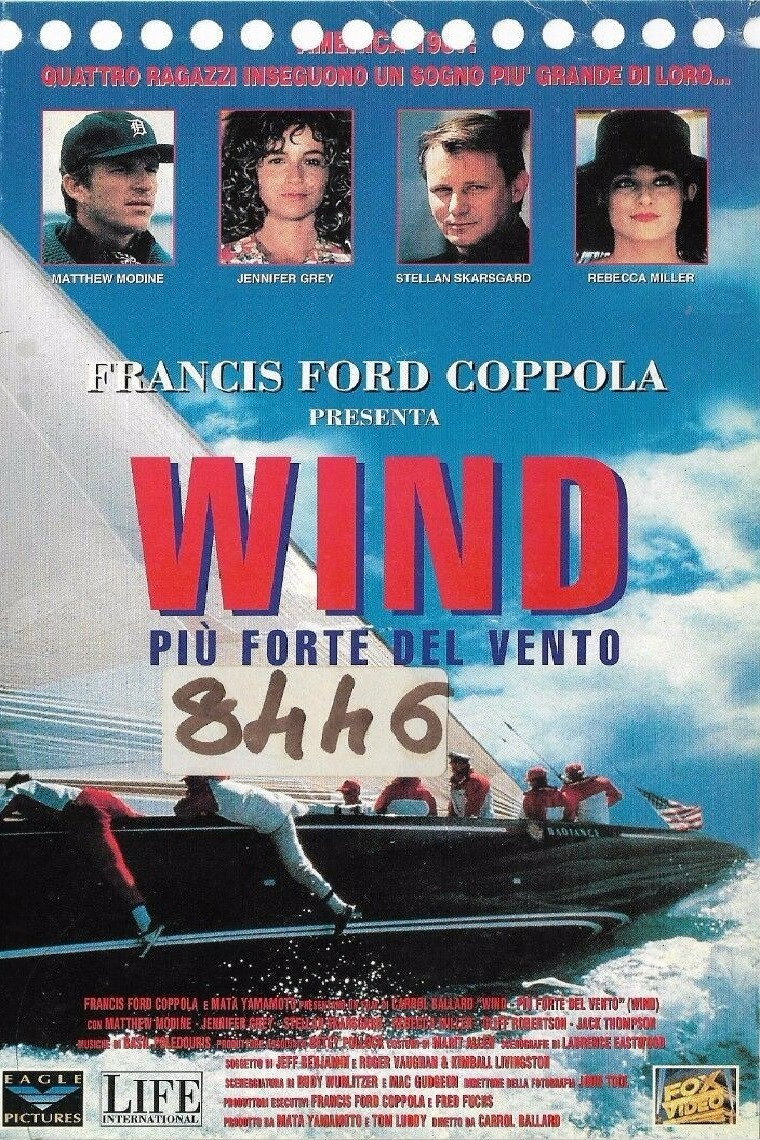 Locandina di Wind - Più forte del vento