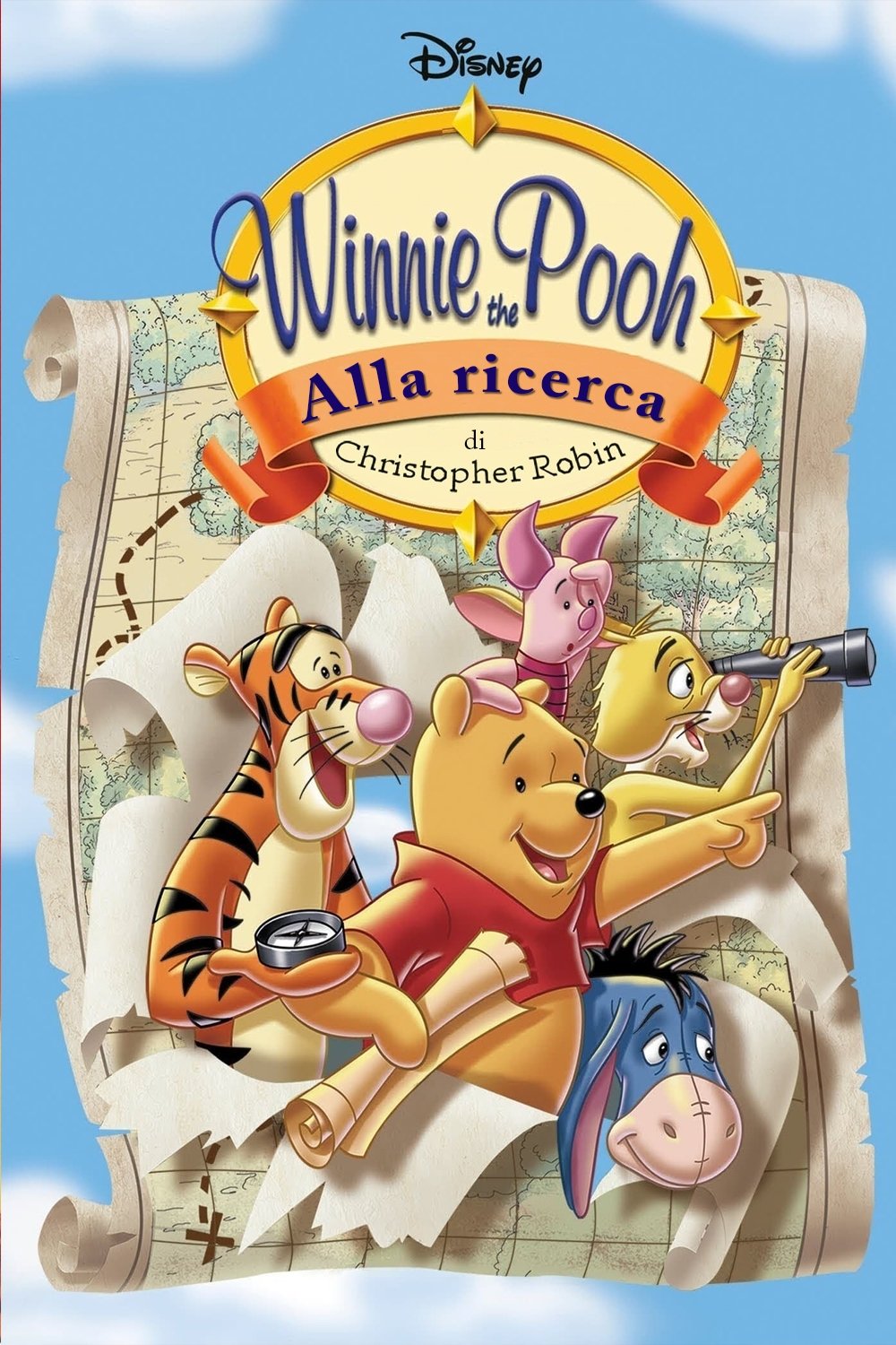 Locandina di Winnie the Pooh: Alla ricerca di Christopher Robin