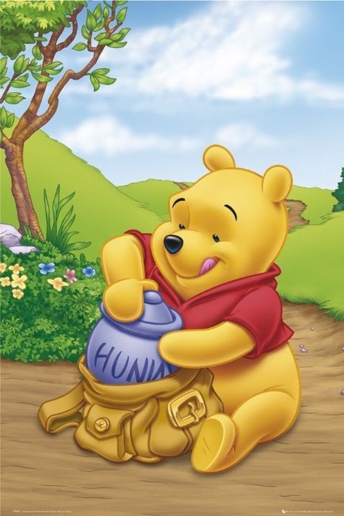 Locandina di Winnie the Pooh e l'Albero del Miele