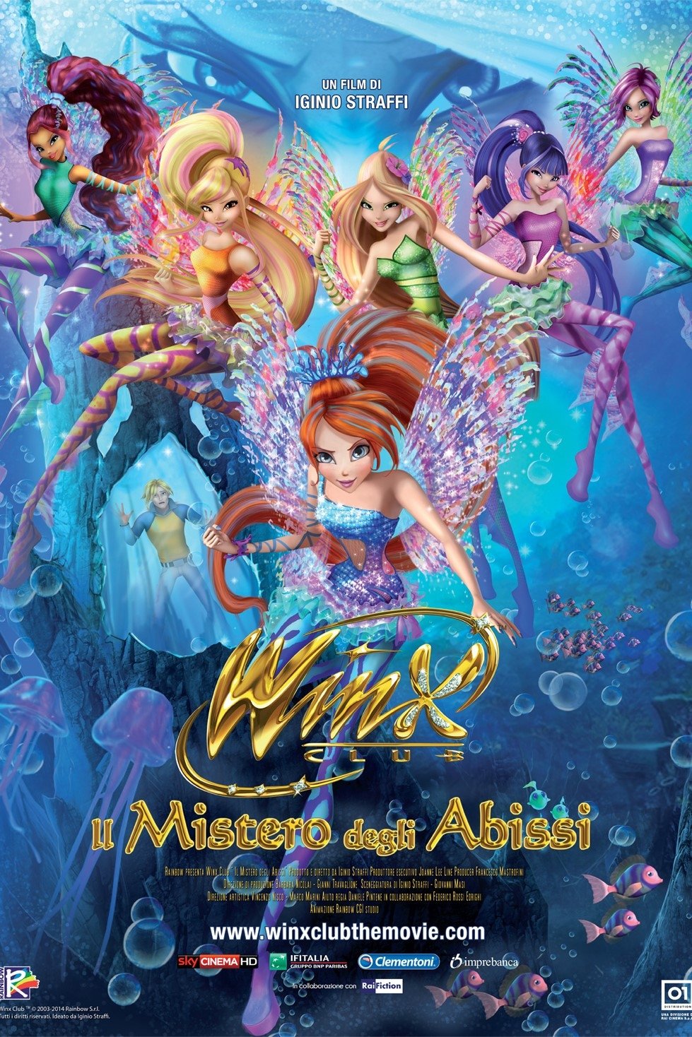Locandina di Winx Club - Il mistero degli abissi