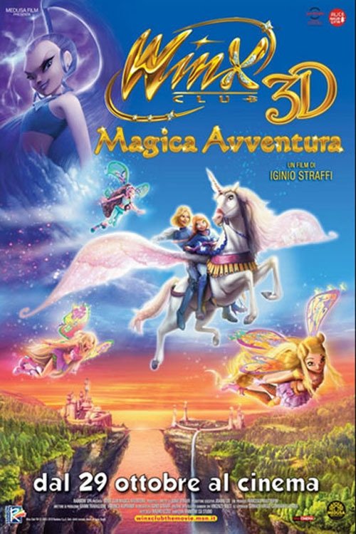 Locandina di Winx Club - Magica avventura