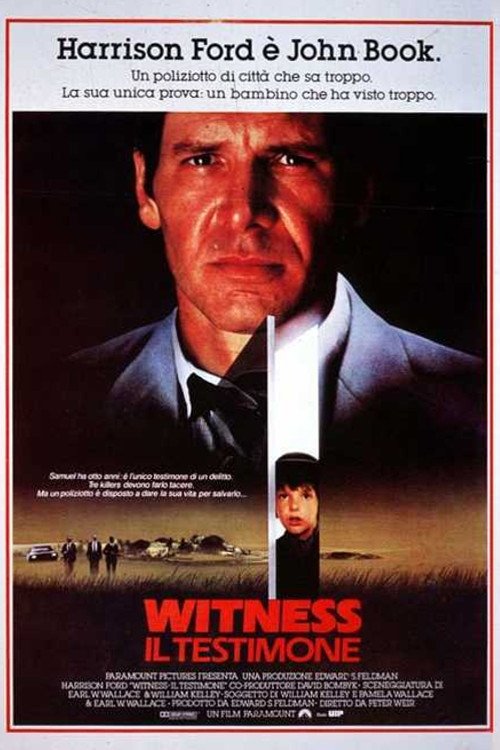 Locandina di Witness - Il testimone