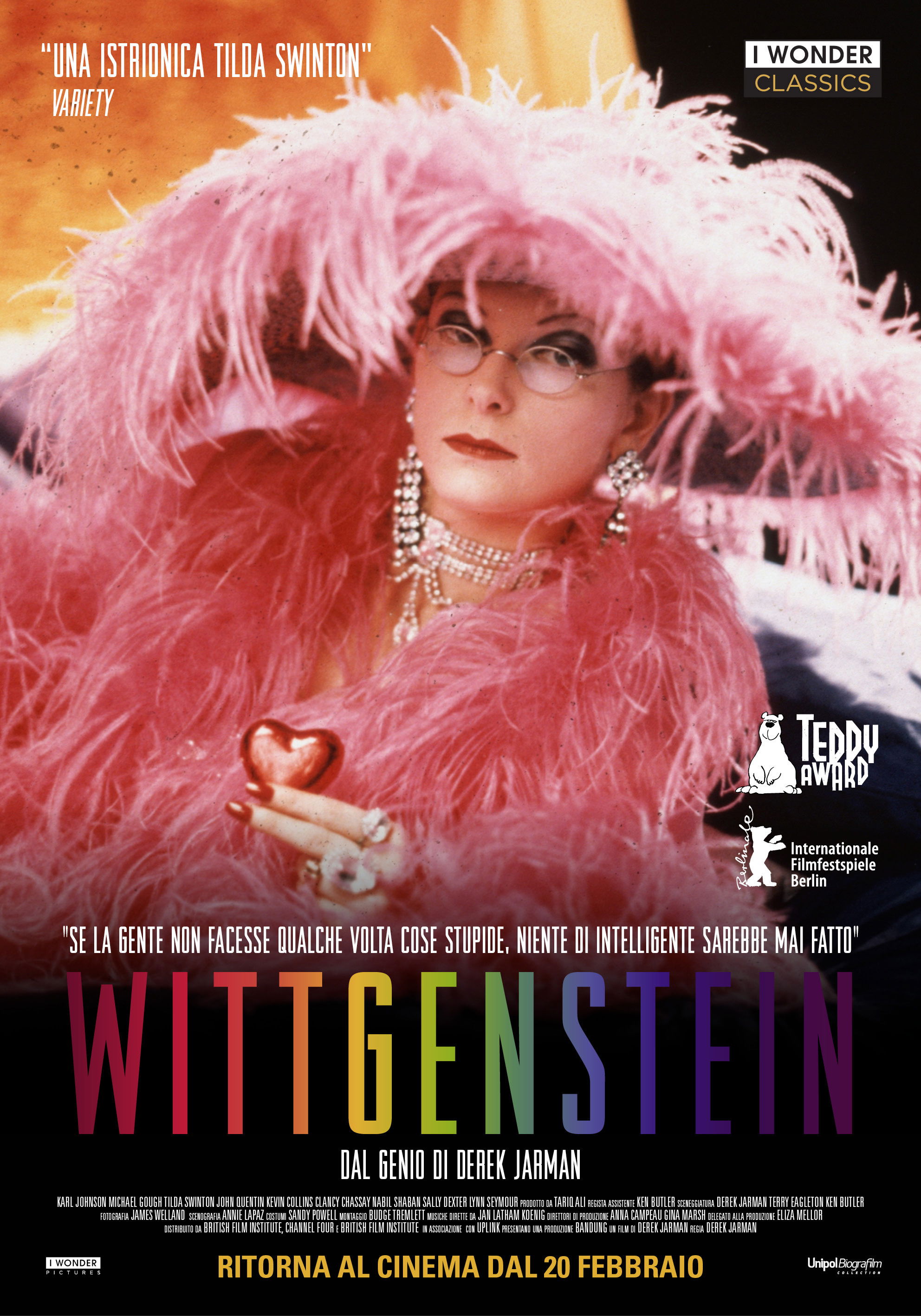 Locandina di Wittgenstein