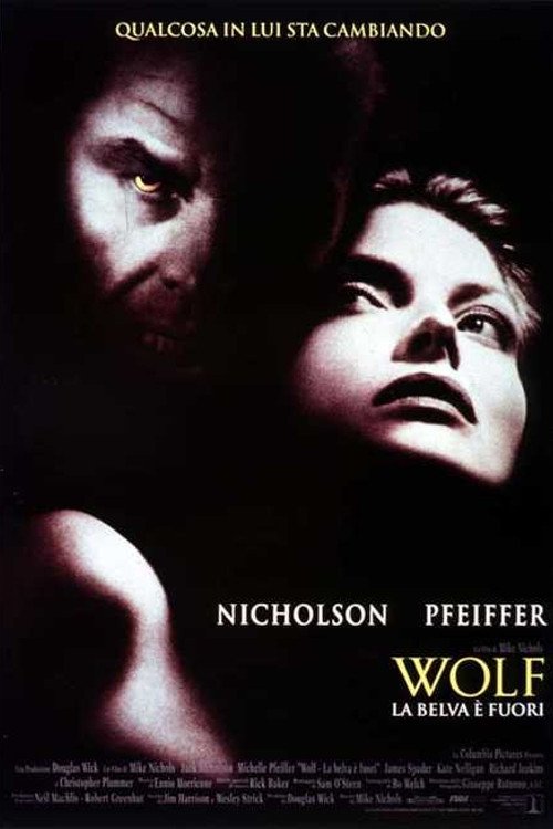 Locandina di Wolf - La belva è fuori