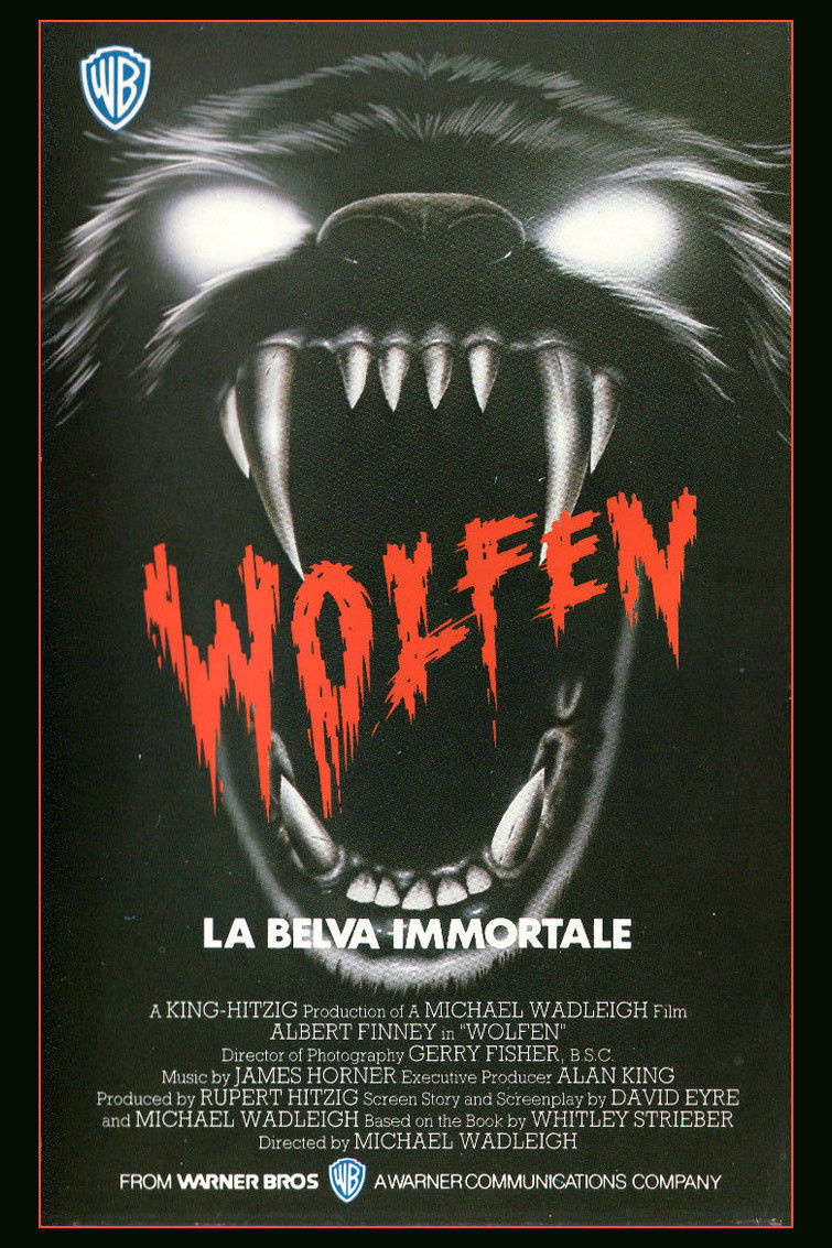 Locandina di Wolfen - La belva immortale