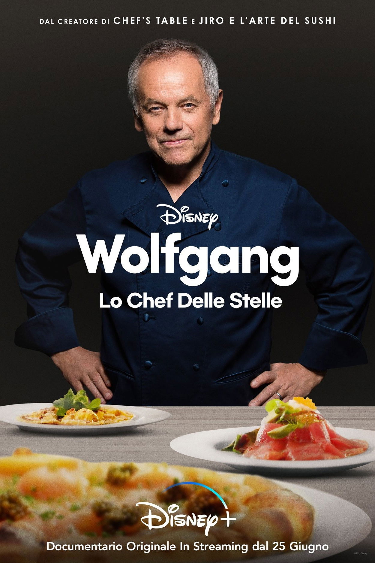 Locandina di Wolfgang - Lo chef delle stelle