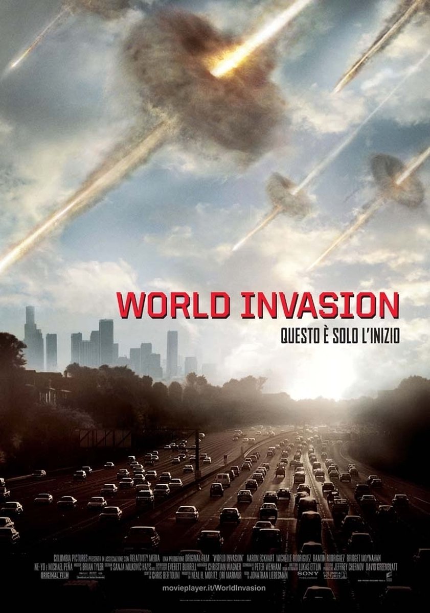 Locandina di World invasion