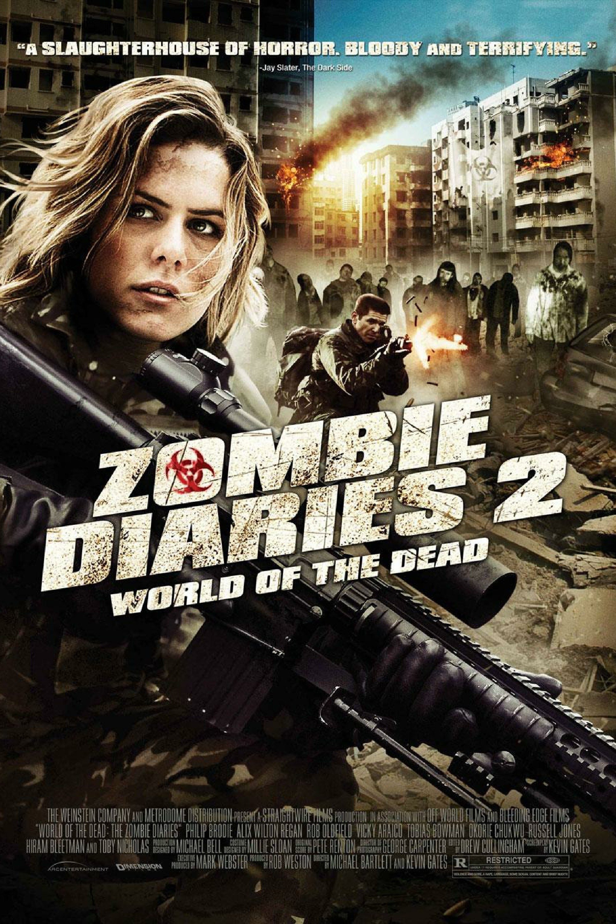 Locandina di World of the Dead: The Zombie Diaries