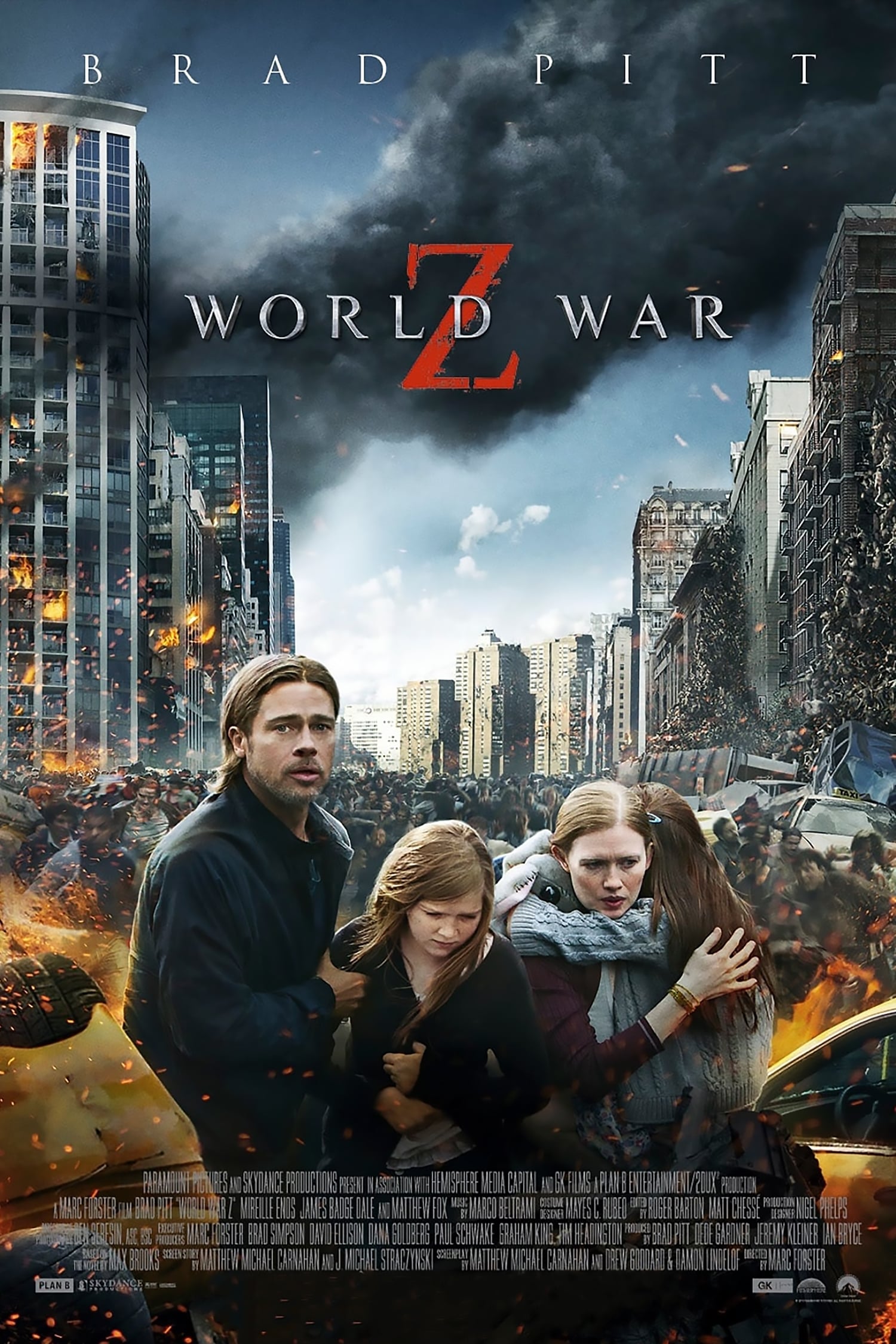 Locandina di World War Z