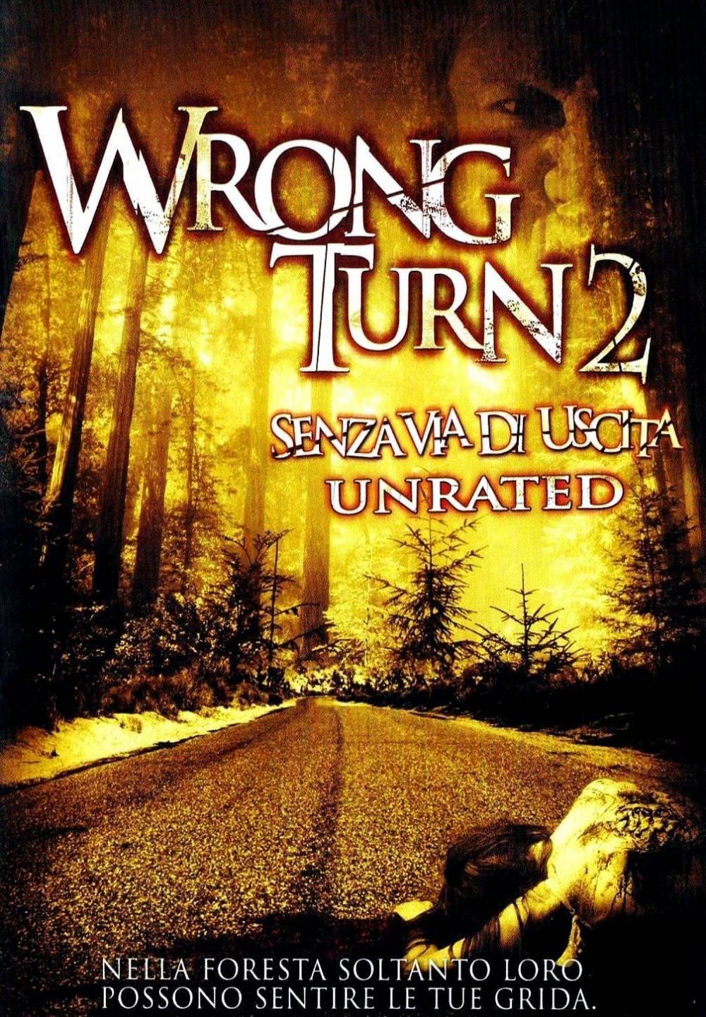 Locandina di Wrong Turn 2 - Senza via di uscita