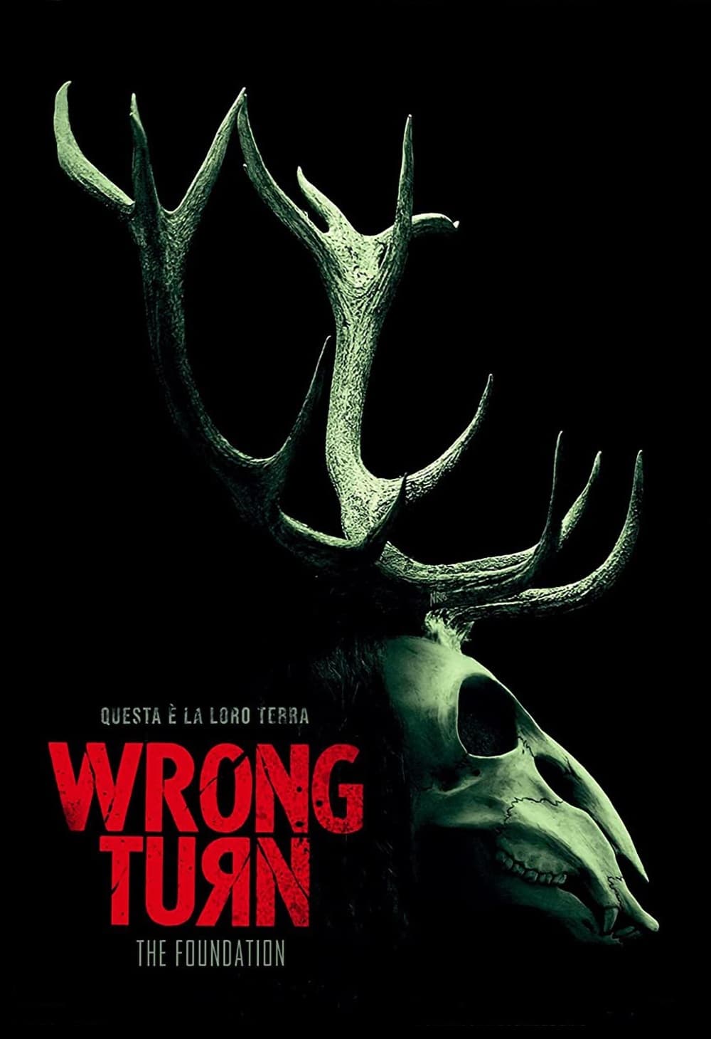 Locandina di Wrong Turn