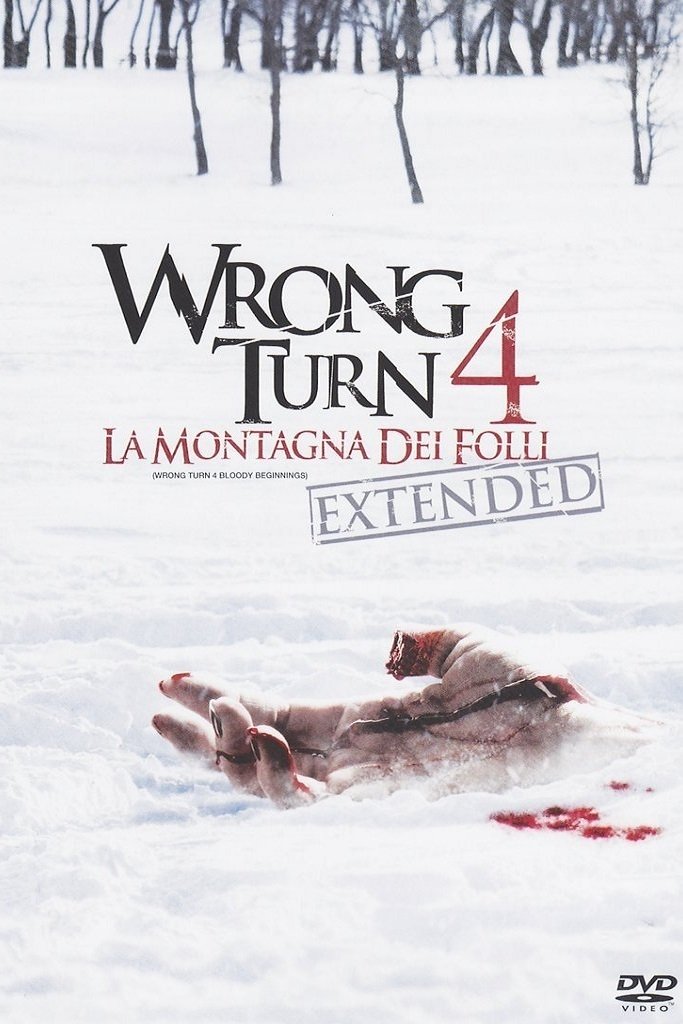 Locandina di Wrong Turn 4 - La montagna dei folli