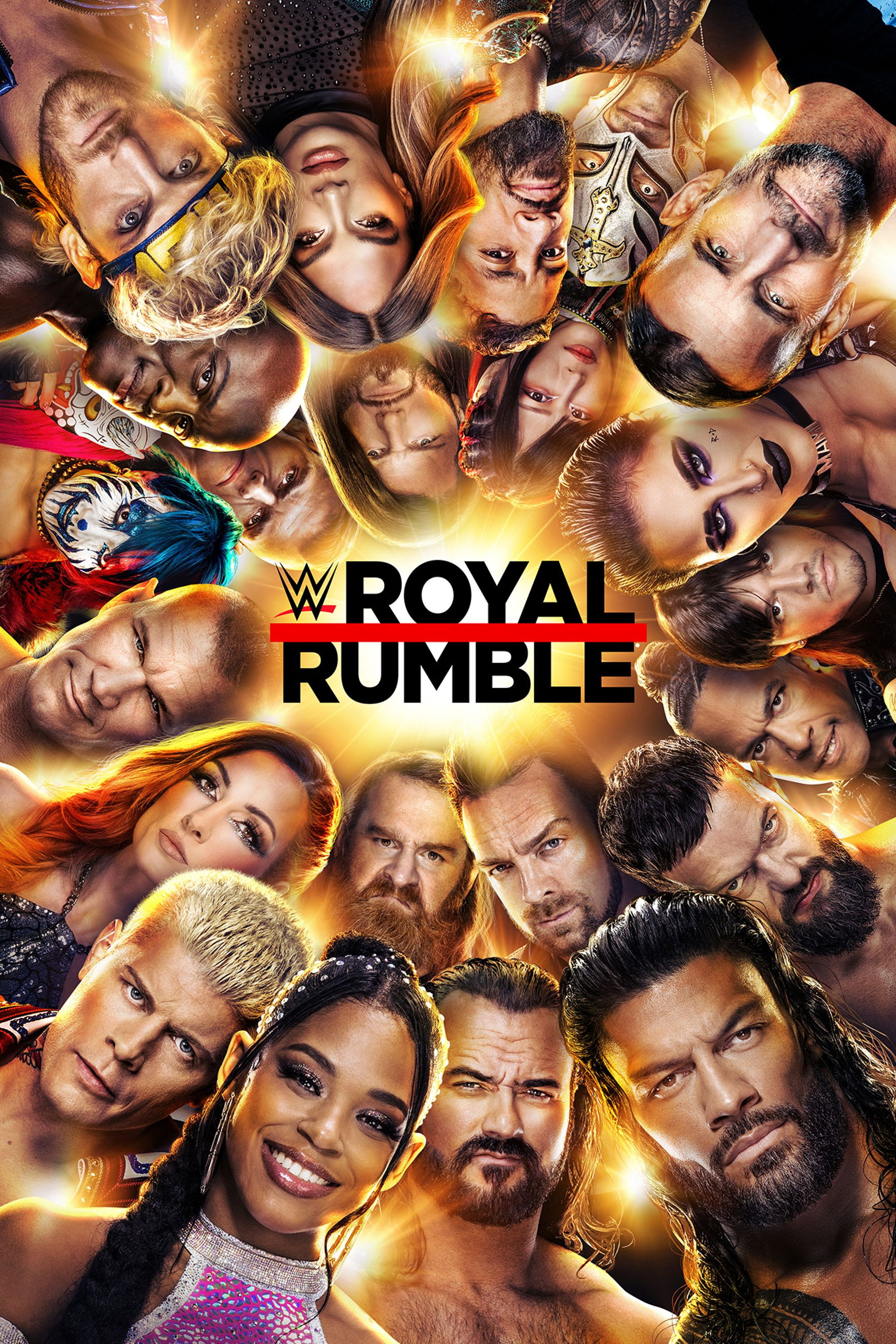 Locandina di WWE Royal Rumble 2024