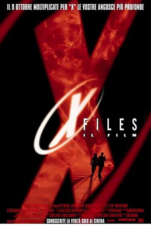 Locandina di X-Files - Il film