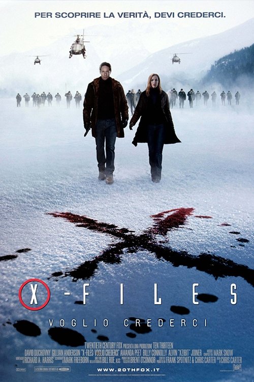 Locandina di X-Files - Voglio crederci