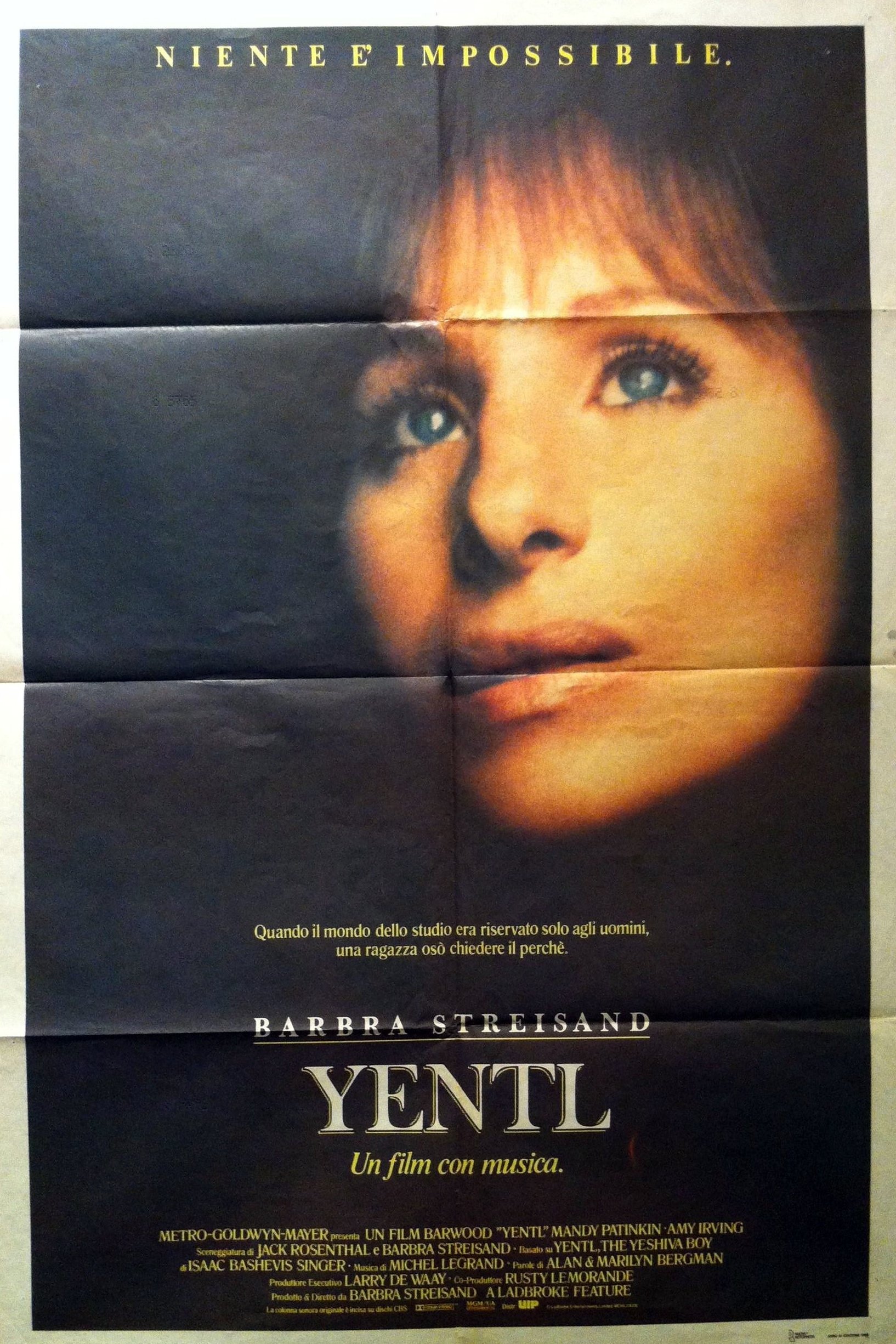 Locandina di Yentl