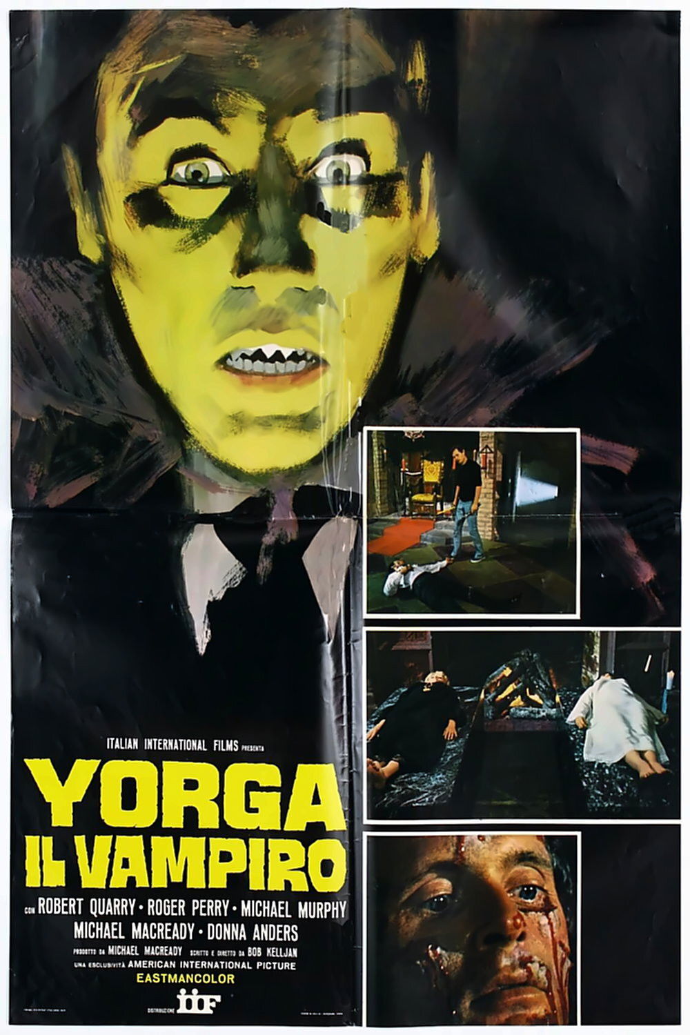 Locandina di Yorga il vampiro