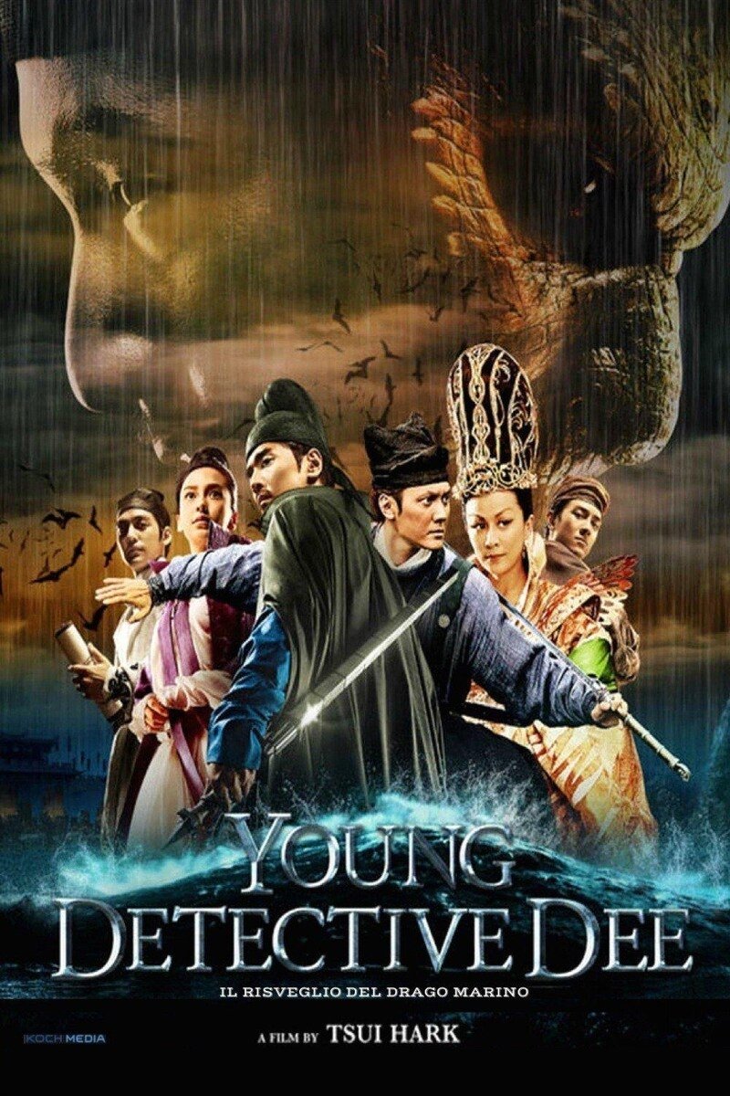 Locandina di Young Detective Dee - Il risveglio del drago marino