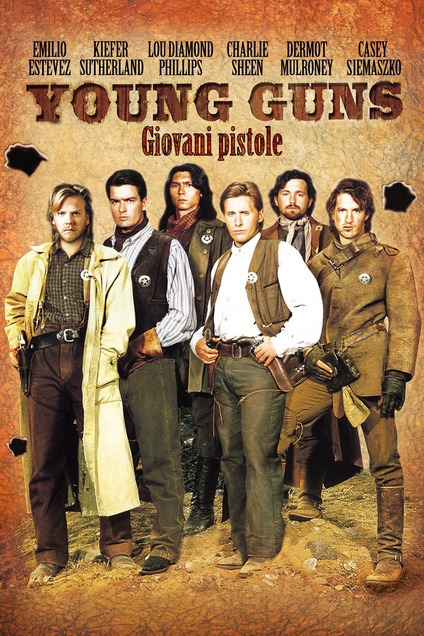 Locandina di Young Guns - Giovani pistole