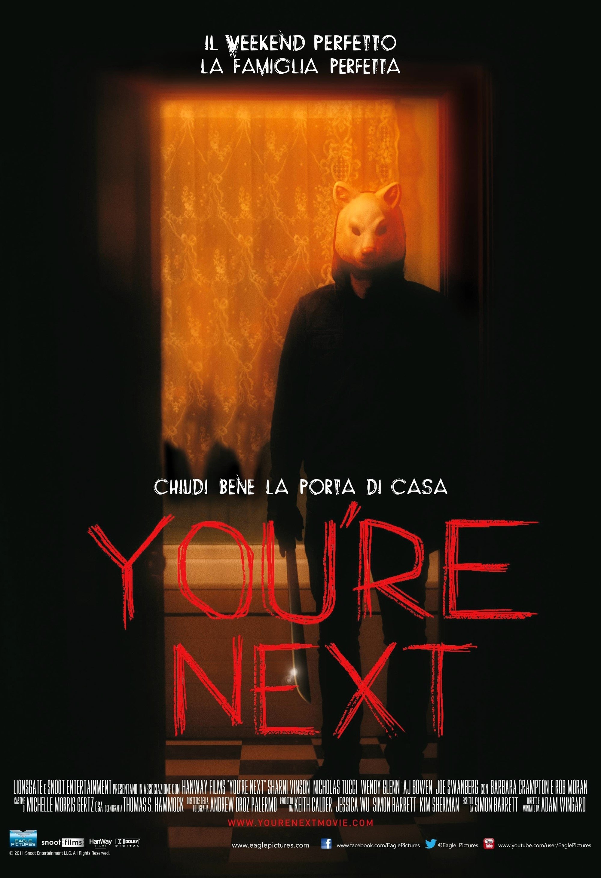 Locandina di You're Next