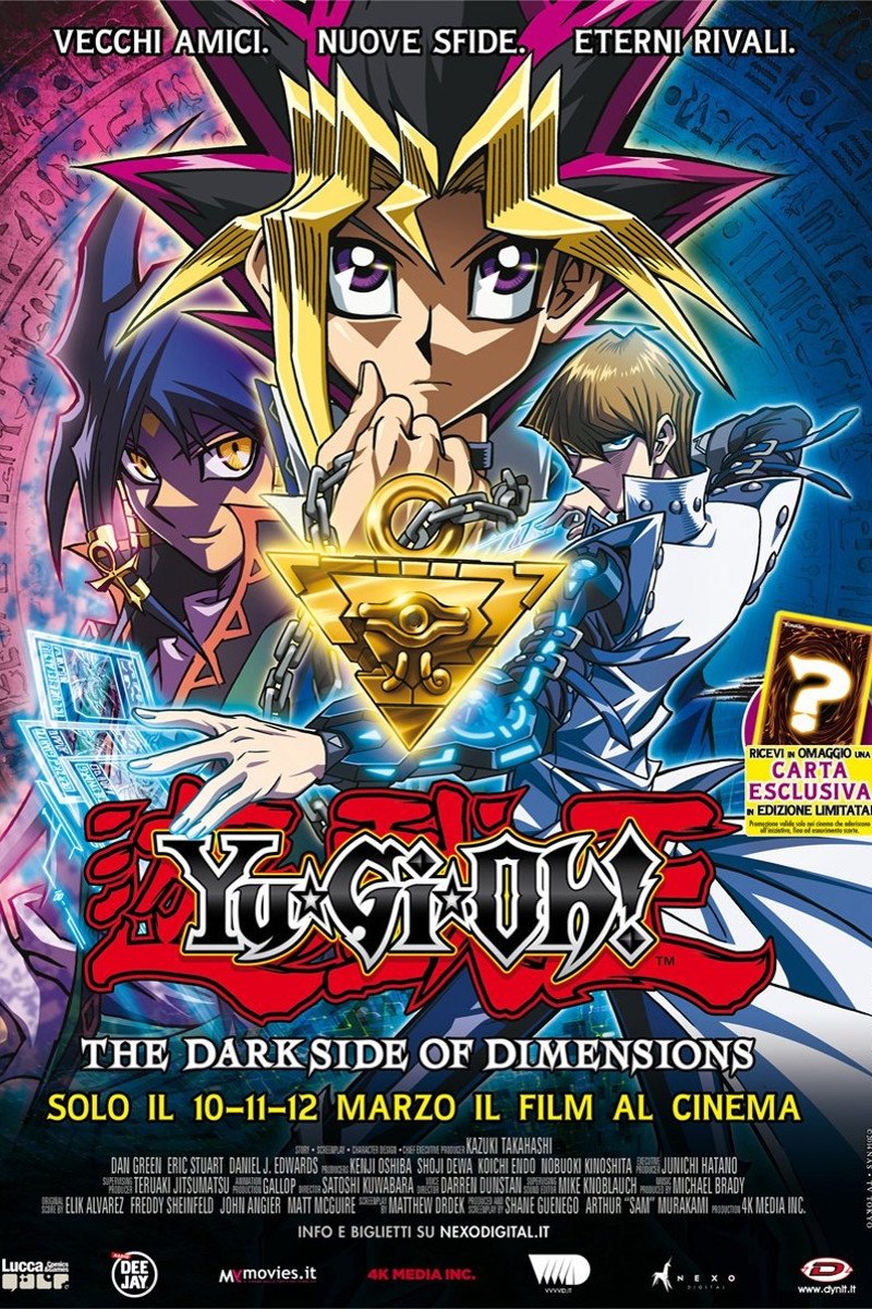Locandina di Yu-Gi-Oh!: The Dark Side of Dimensions
