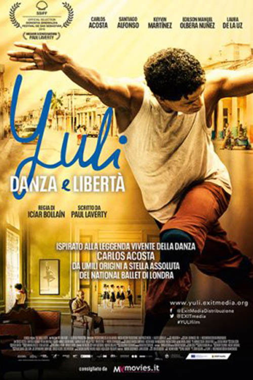 Locandina di Yuli - Danza e libertà