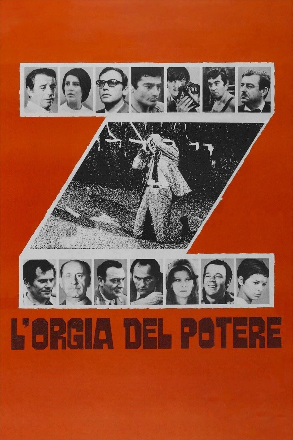 Locandina di Z - L'orgia del potere
