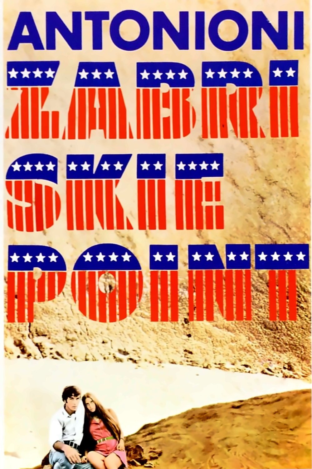 Locandina di Zabriskie Point
