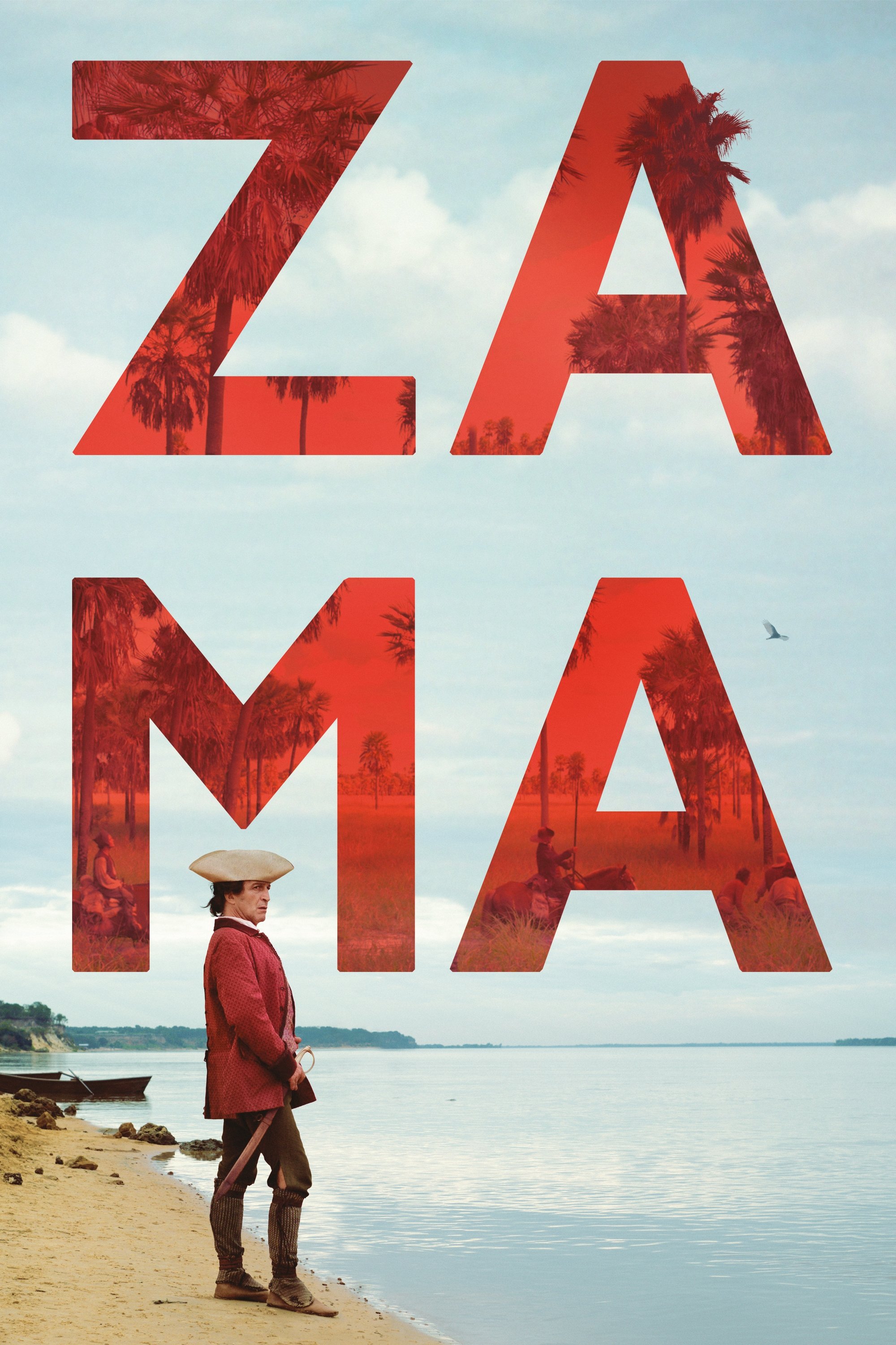 Locandina di Zama
