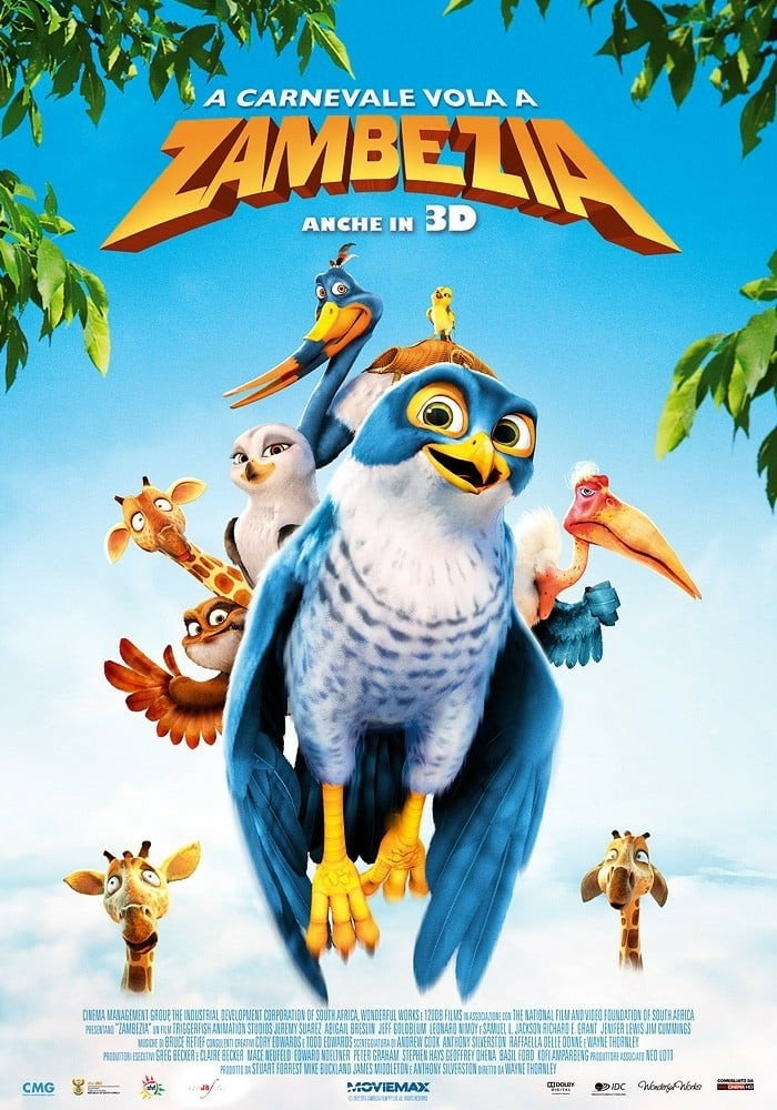 Locandina di Zambezia