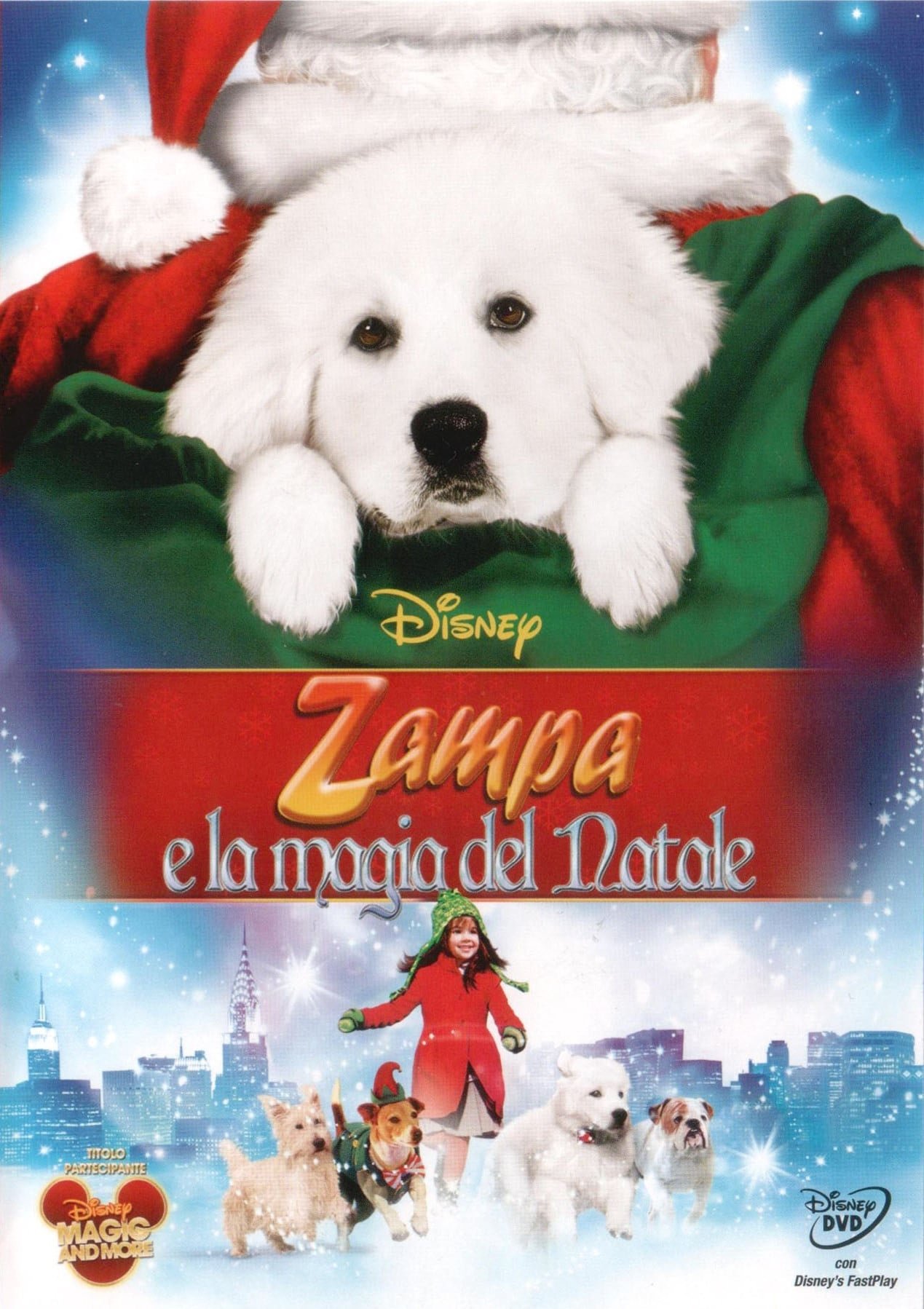Locandina di Zampa e la magia del Natale