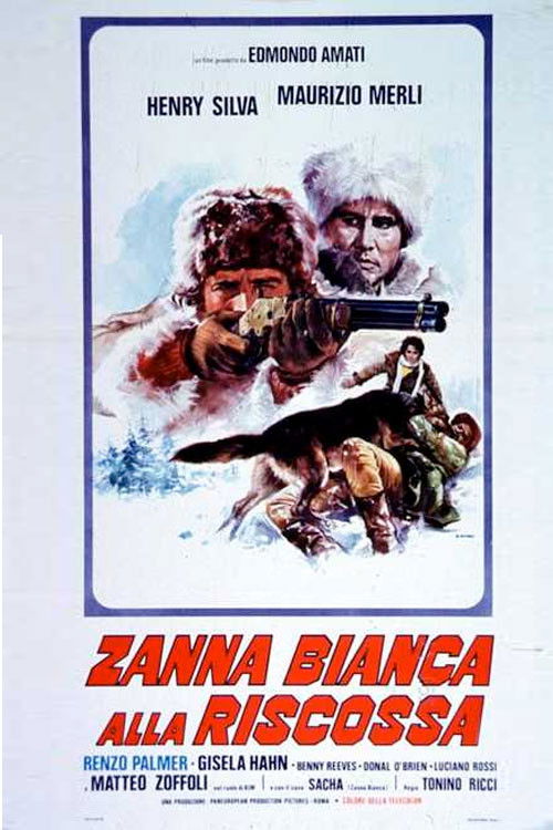 Locandina di Zanna bianca alla riscossa