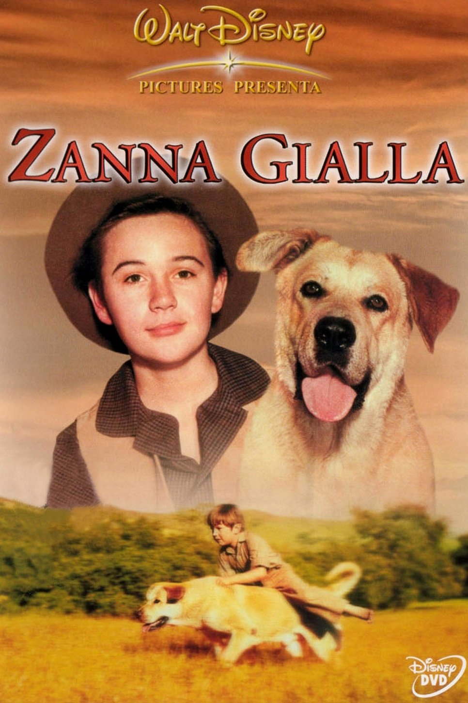 Locandina di Zanna gialla