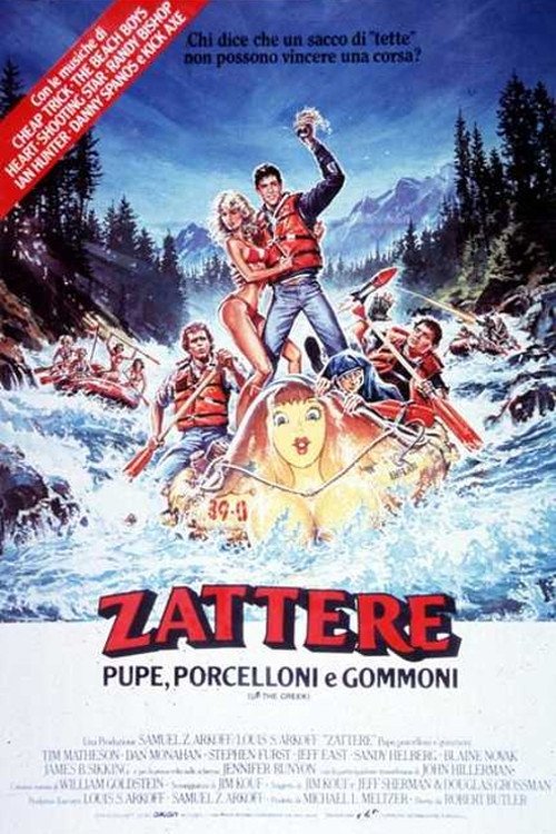 Locandina di Zattere, pupe, porcelloni e gommoni
