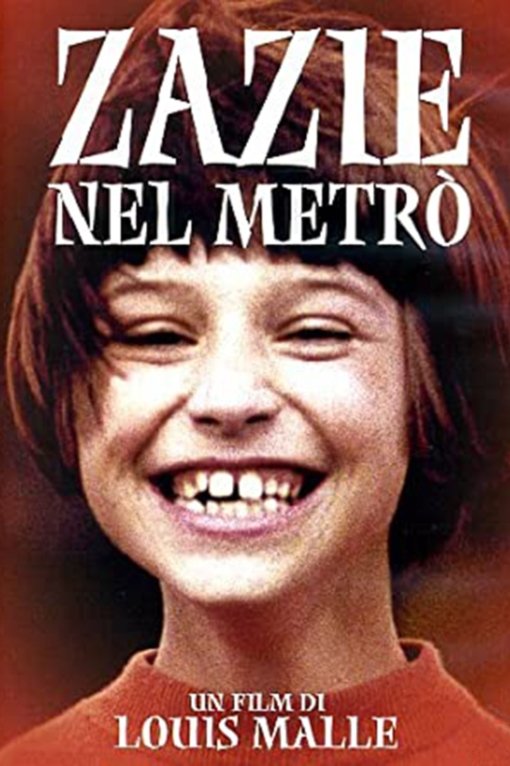 Locandina di Zazie nel metrò