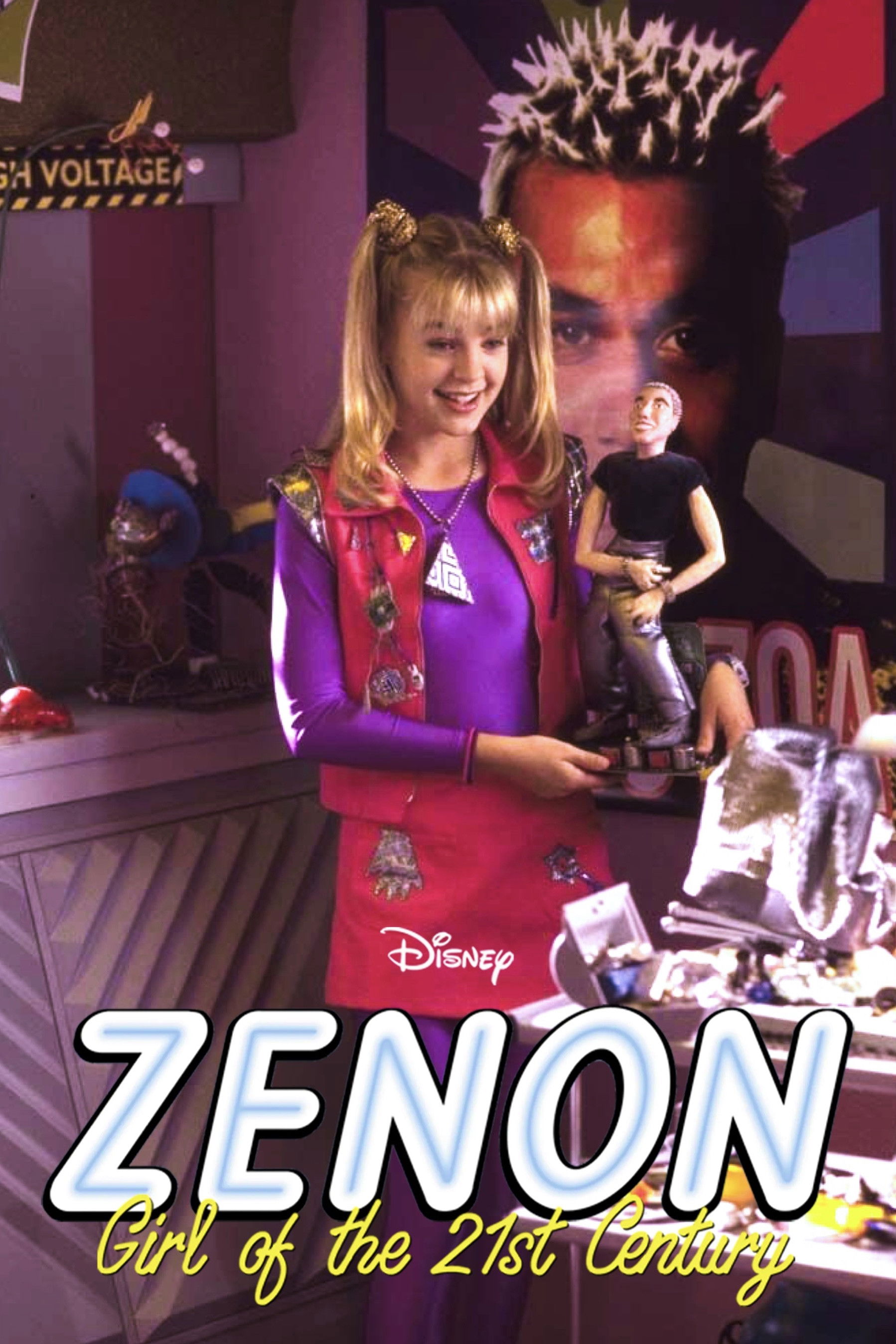 Locandina di Zenon, la ragazza stellare