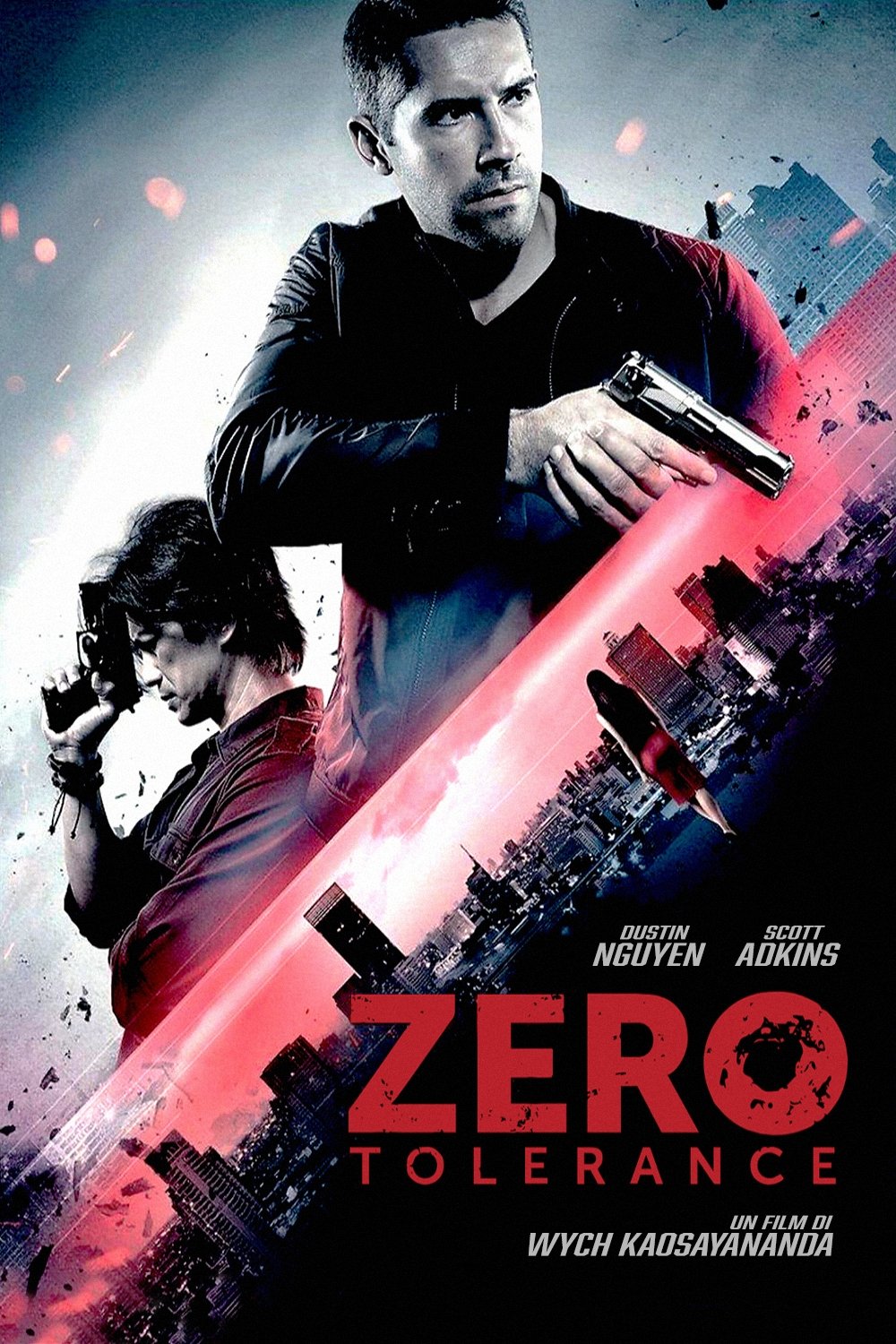 Locandina di Zero Tolerance