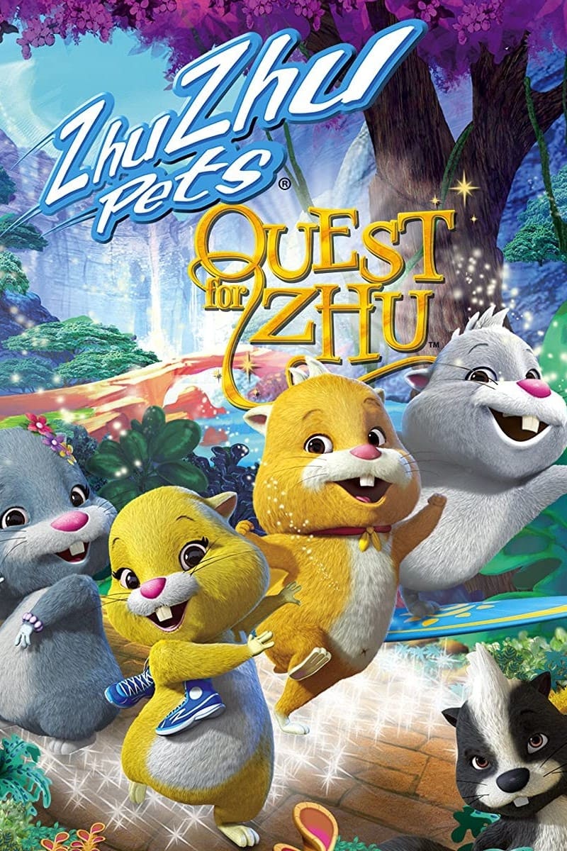 Locandina di Zhu Zhu Pets - Alla ricerca di Zhu