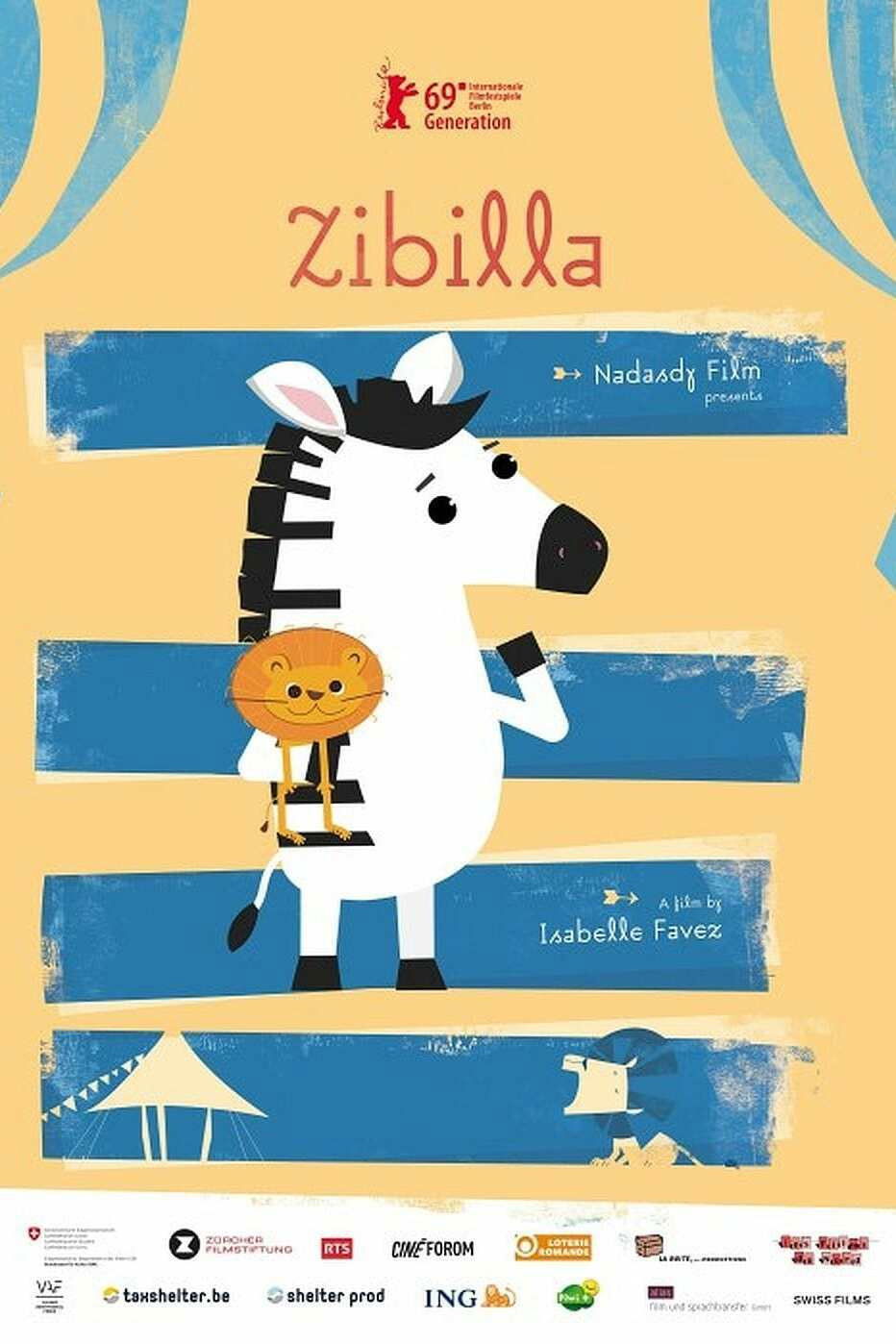 Locandina di Zibilla