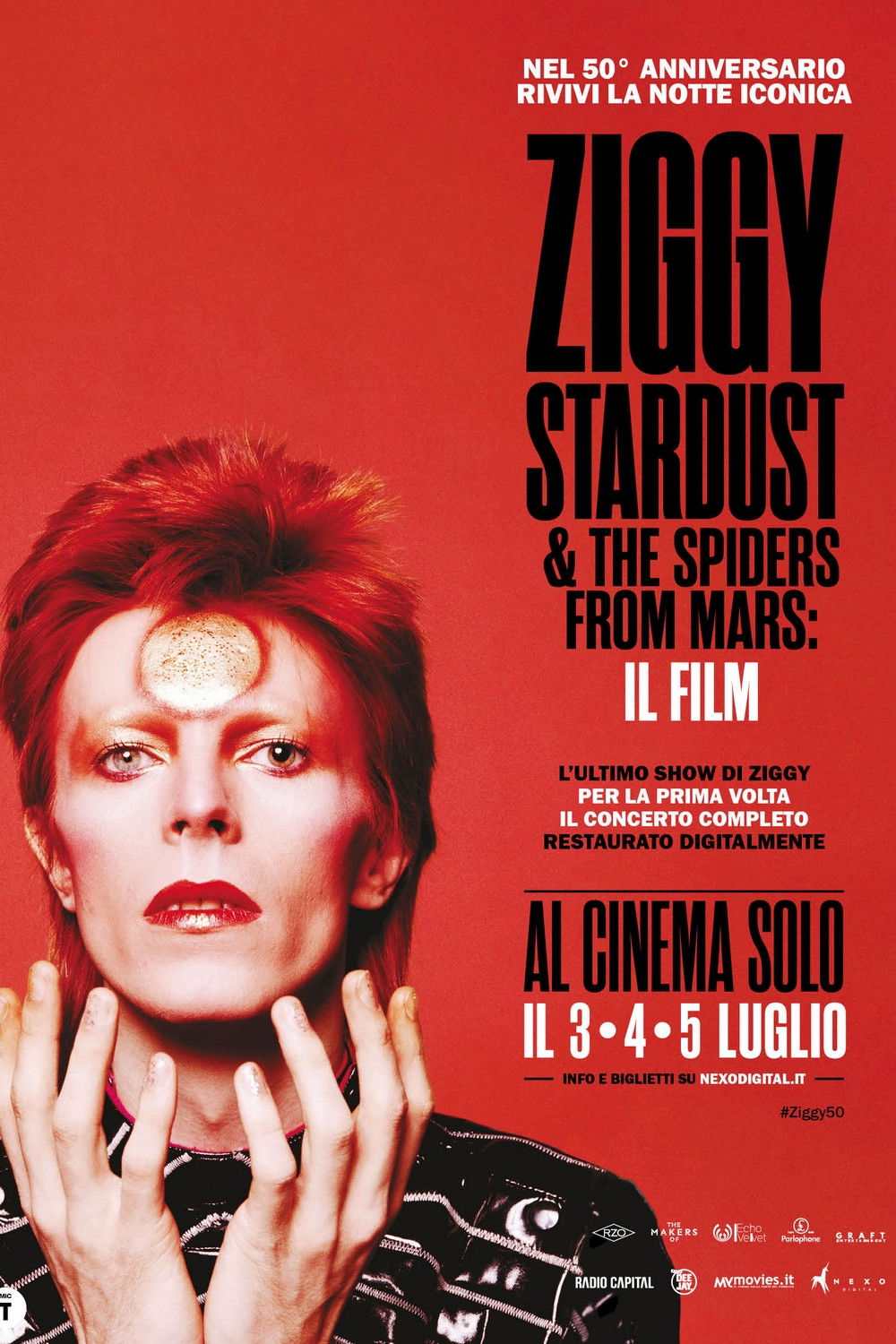 Locandina di Ziggy Stardust and the Spiders from Mars