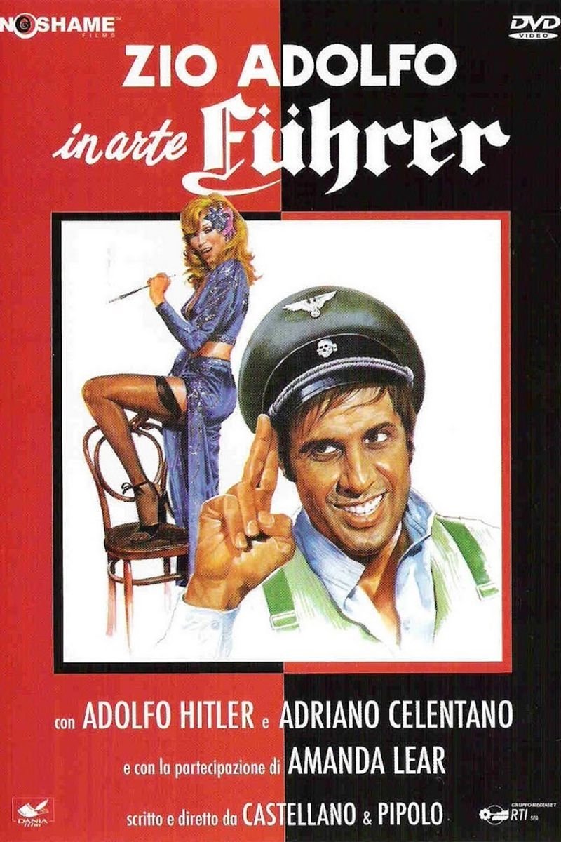 Locandina di Zio Adolfo In Arte Führer