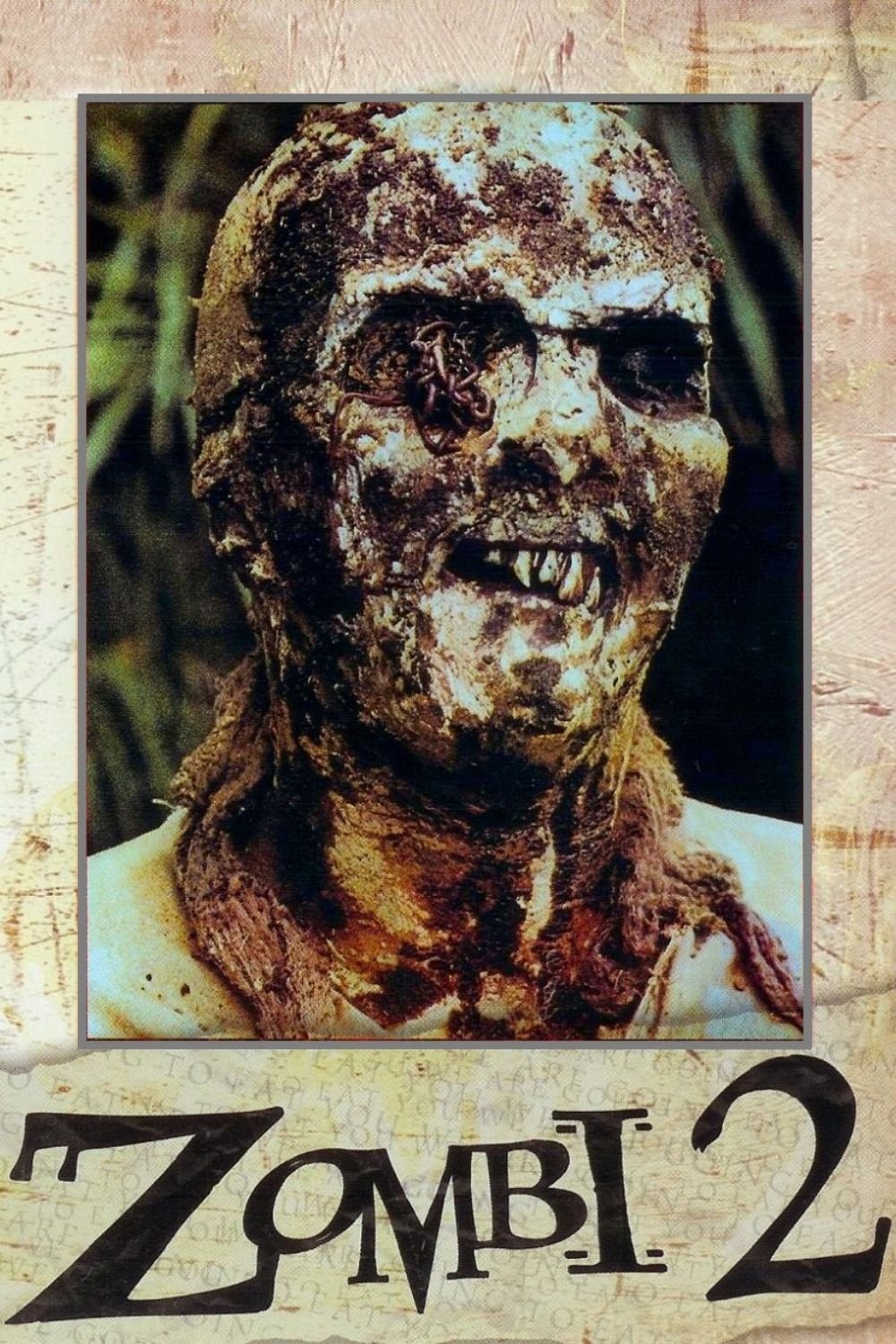 Locandina di Zombi 2
