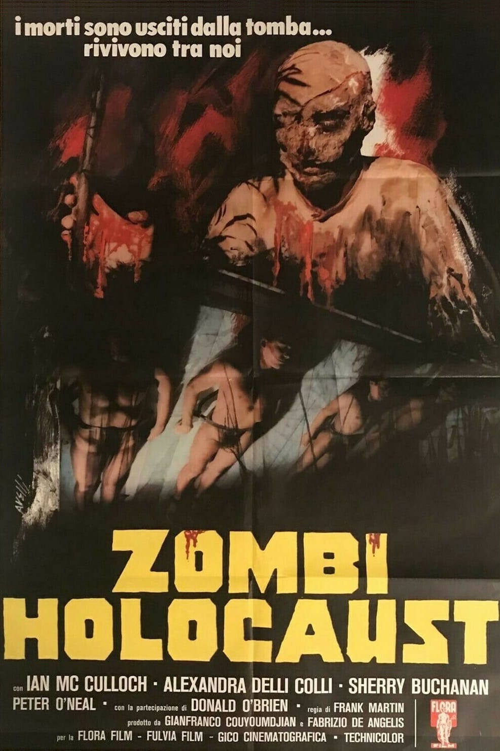 Locandina di Zombi Holocaust